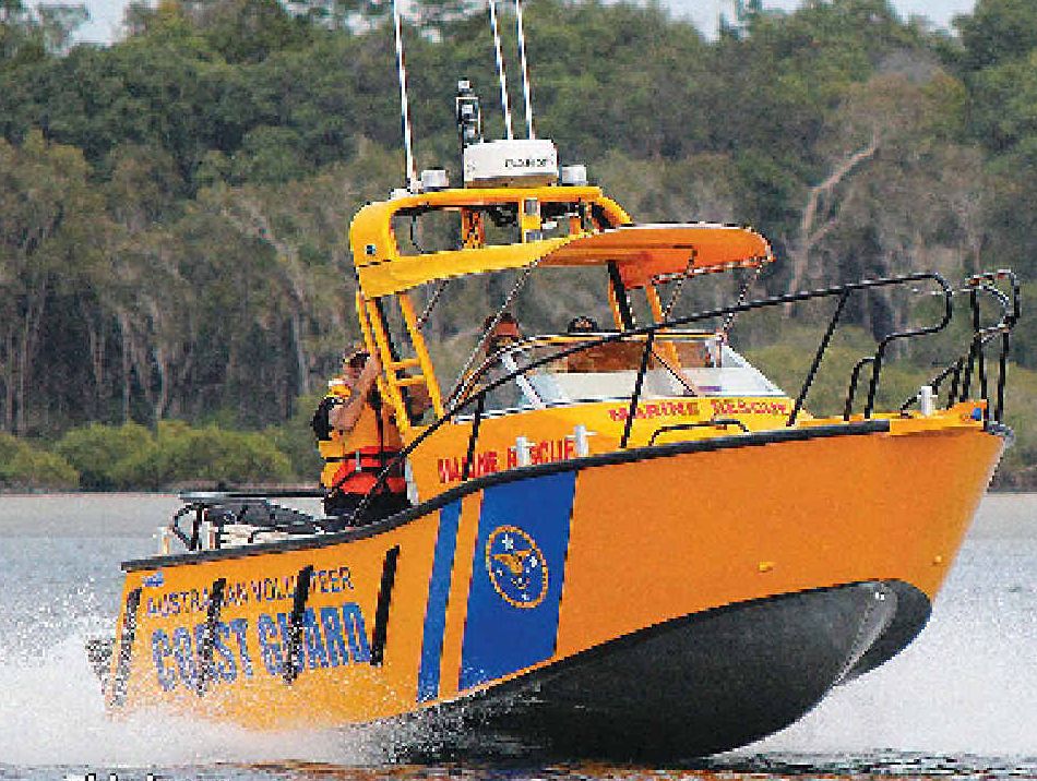 Coast Guard Rescue Sunshine Coast is up and running and ready to keep the community informed. Coast Guard Rescue Sunshine Coast is up and running and ready to keep the community informed.